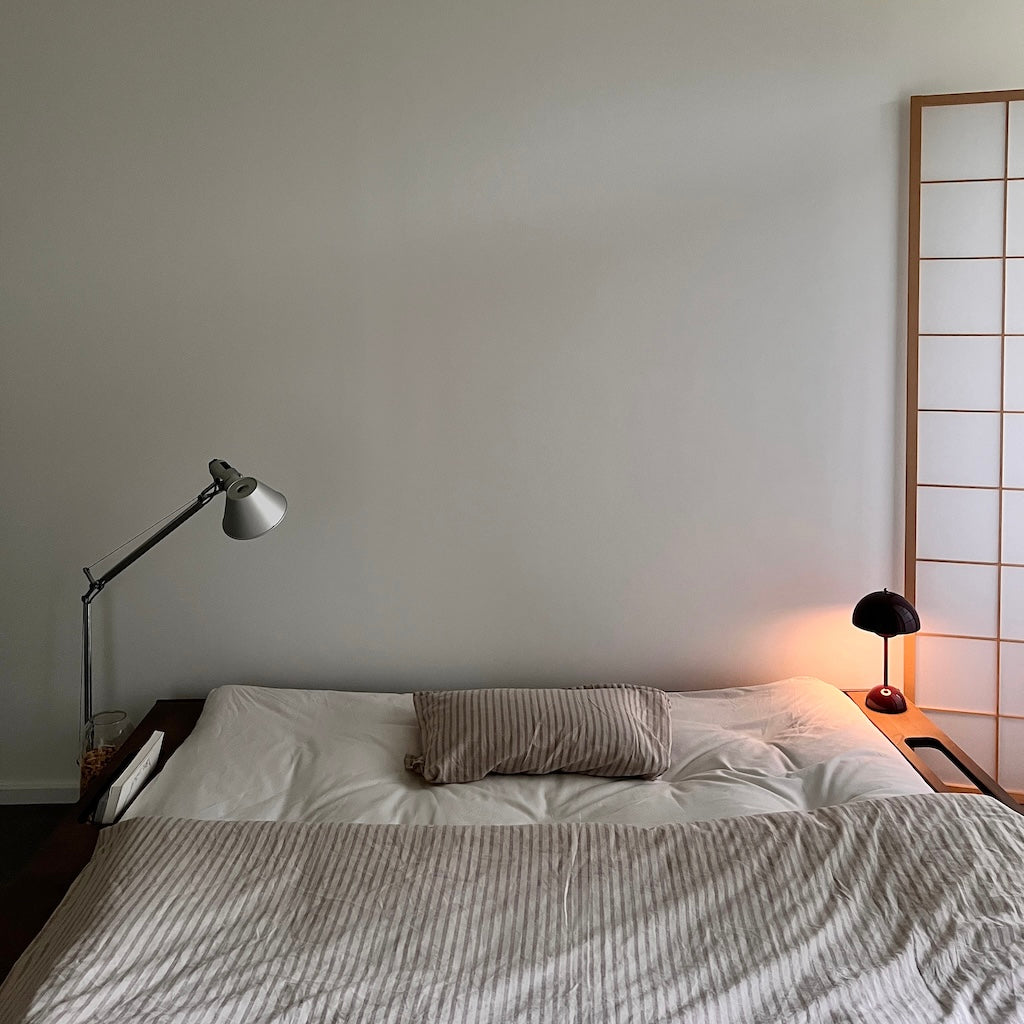 Ziggy sänkyrunko, väri ruskea.