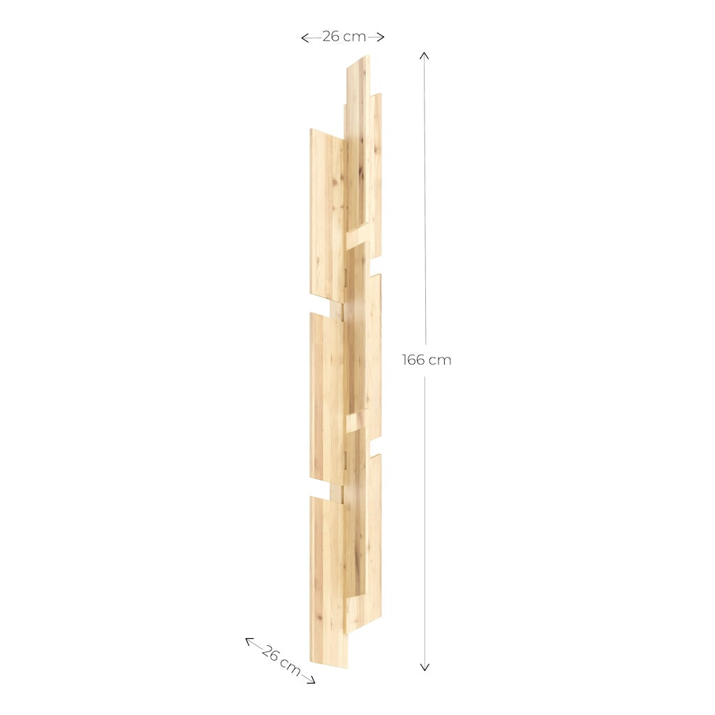 UUTUUS! Keeper wall rack naulakko