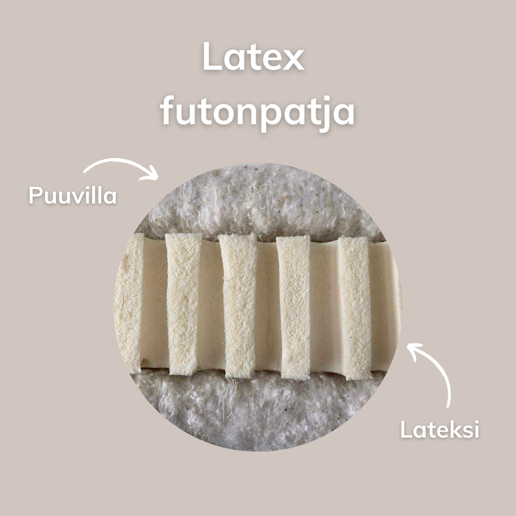 Latex futonpatja