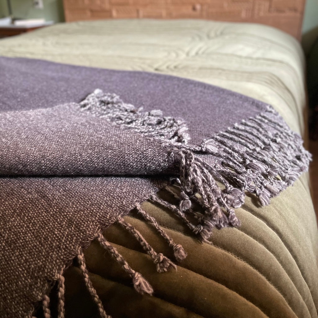 Ruskea Havu torkkupeitto.