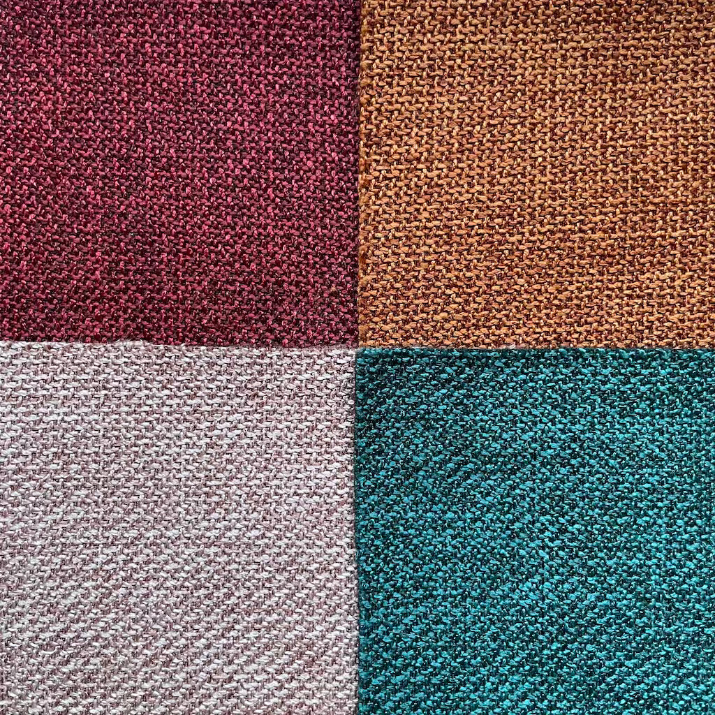 Iadera Punainen (ei enää saatavilla), Terra, Roosa ja Petrooli.