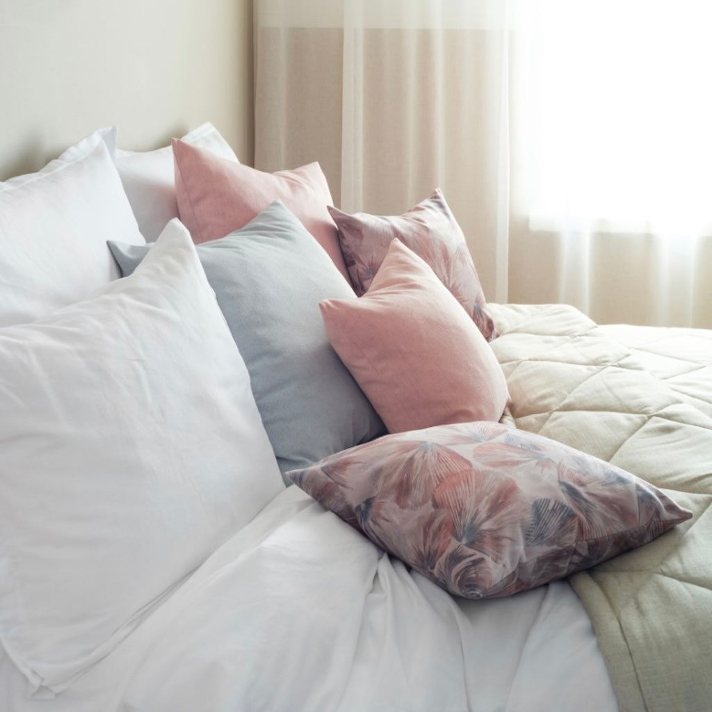 Tuohi tyynyliina, valkoinen.