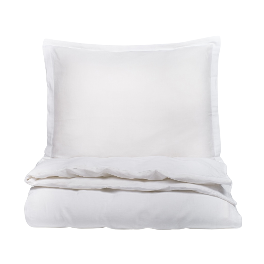 Tuohi pussilakanasetti sisältää tyynyliinan ja pussilakanan.