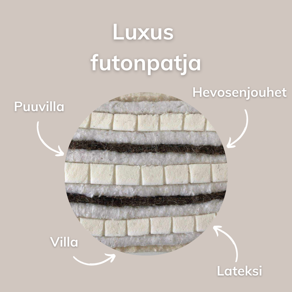 Luxus futonpatja