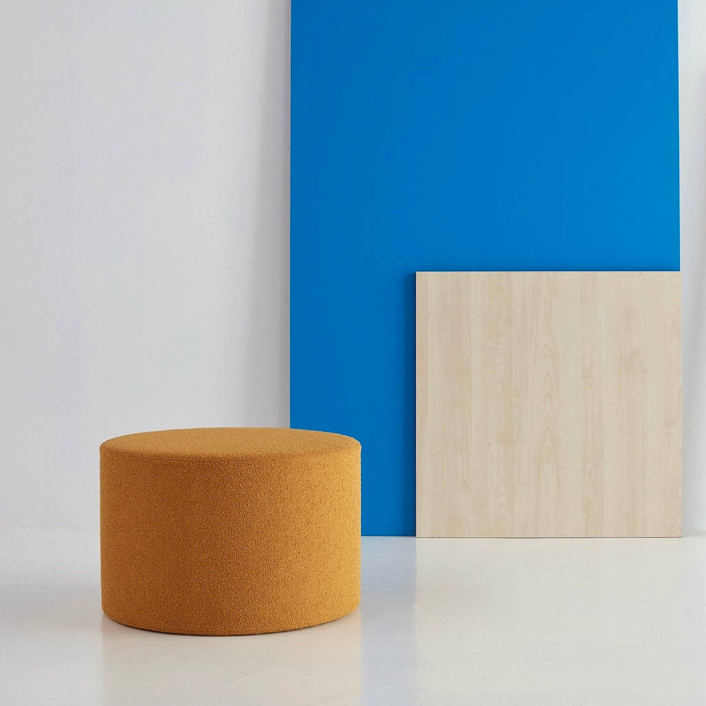 Pauke 62 irtopäällinen, kangas Bouclé Ochre irtopäällinen.