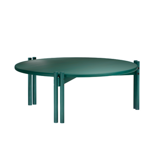 Sticks pöytä, matala, väri Lush Green.