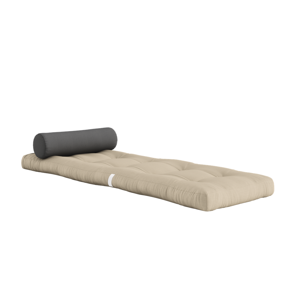 Wrap Out, kangas beige.