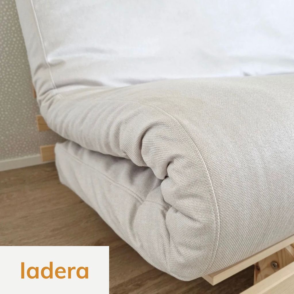 HETI VARASTOSTA! Iadera futonpatjan irtopäällinen 140x200x13cm, Beige