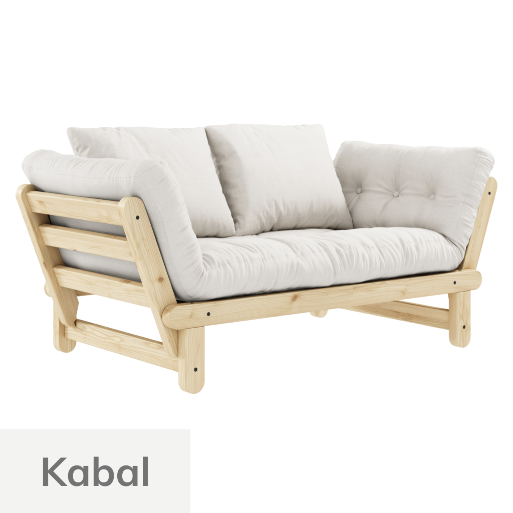 Kabal irtopäällissetti | vuodesohville Beat, Bebop, Pace Daybed ja Next Daybed