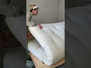 Ekomat Low Traditional futonpatja, koko 120-160x200cm