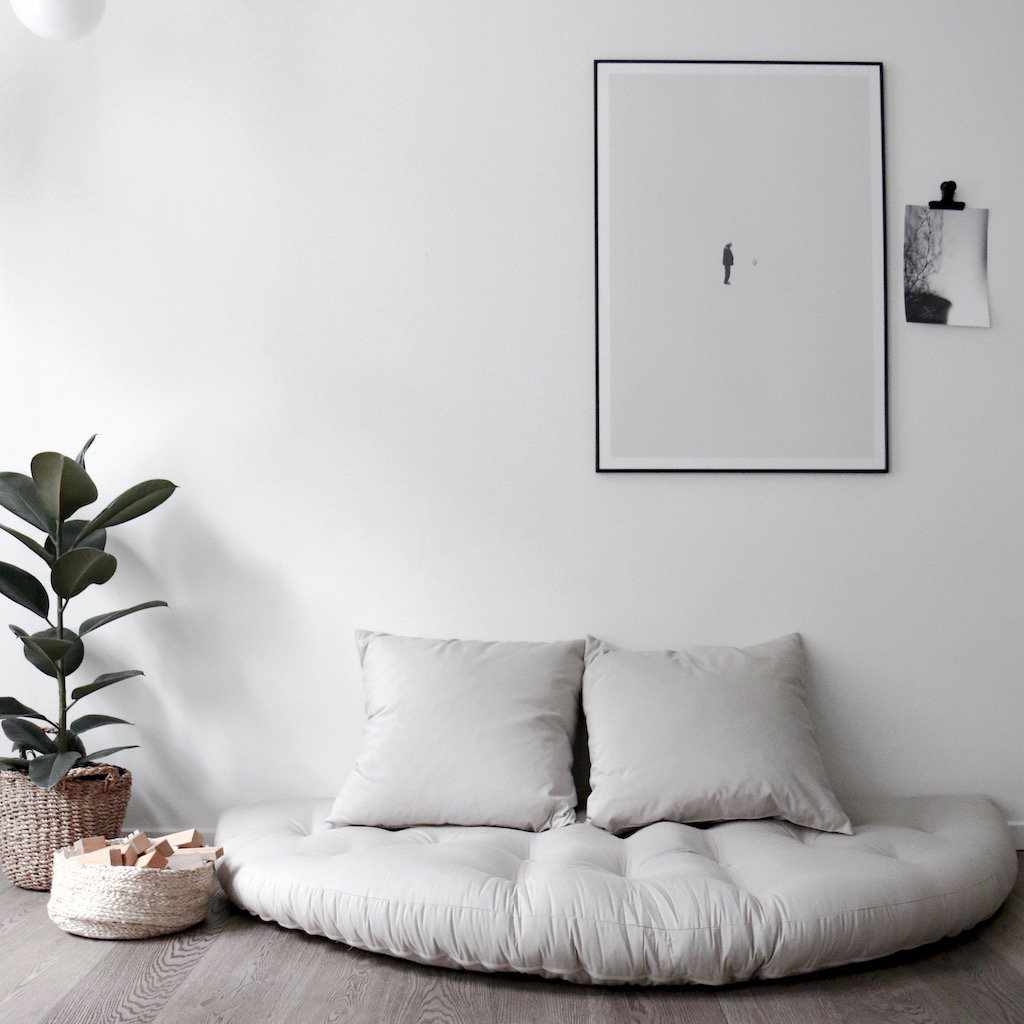 Nido vuodetuoli, kangas Beige.