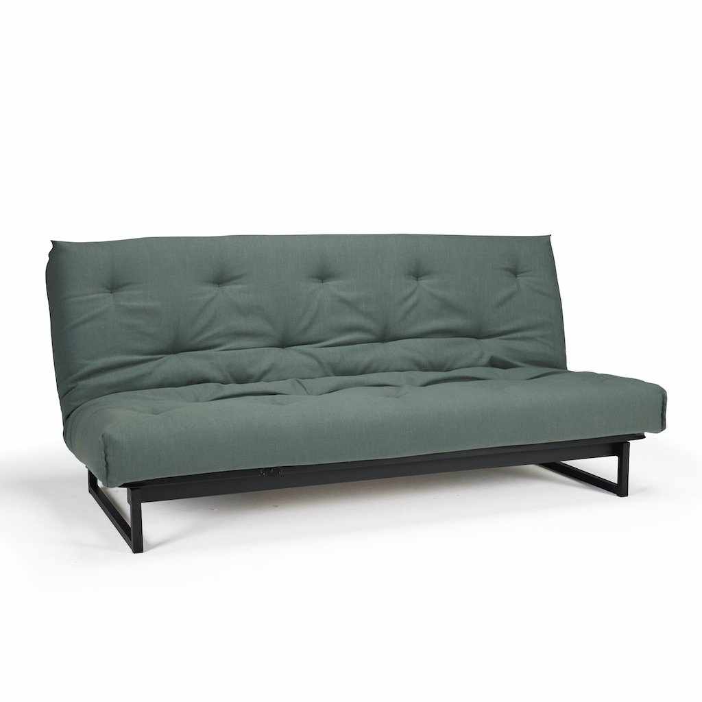 Fraction vuodesohva, kangas Elegance Green.