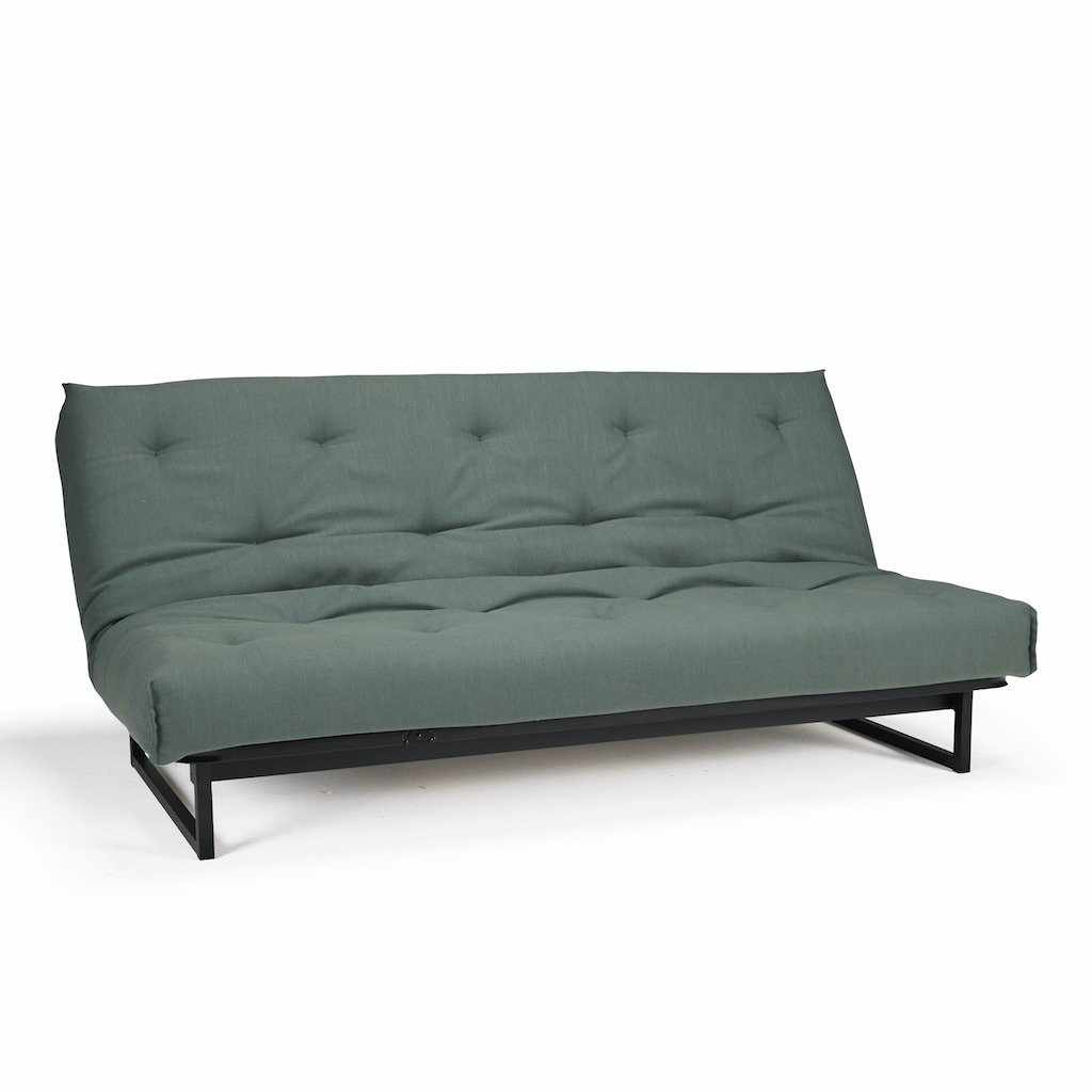 Fraction vuodesohva, kangas Elegance Green.