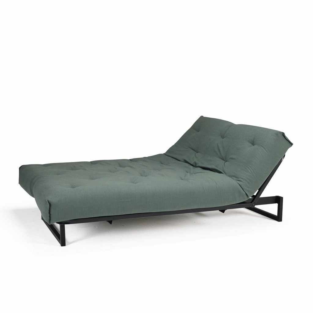 Fraction vuodesohva, kangas Elegance Green.