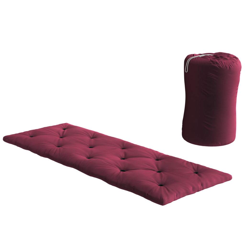 Bed in a bag, kangas Bordeaux.