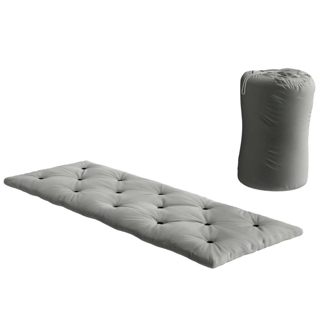 Bed in a bag, kangas Grey.