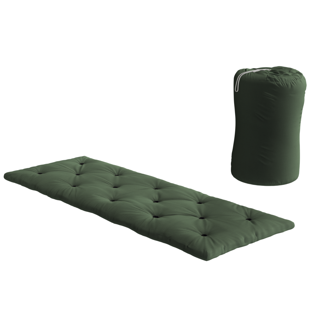 Bed in a bag, kangas Olive Green.