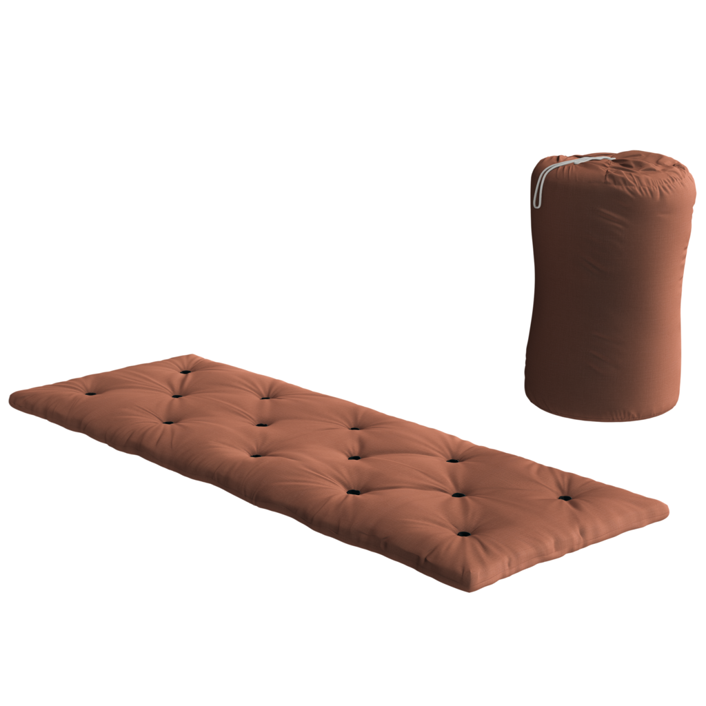 Bed in a bag, kangas Clay Brown.