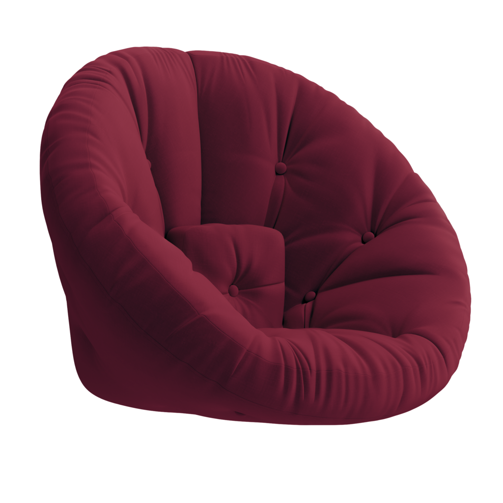 Nido vuodetuoli, kangas Bordeaux.