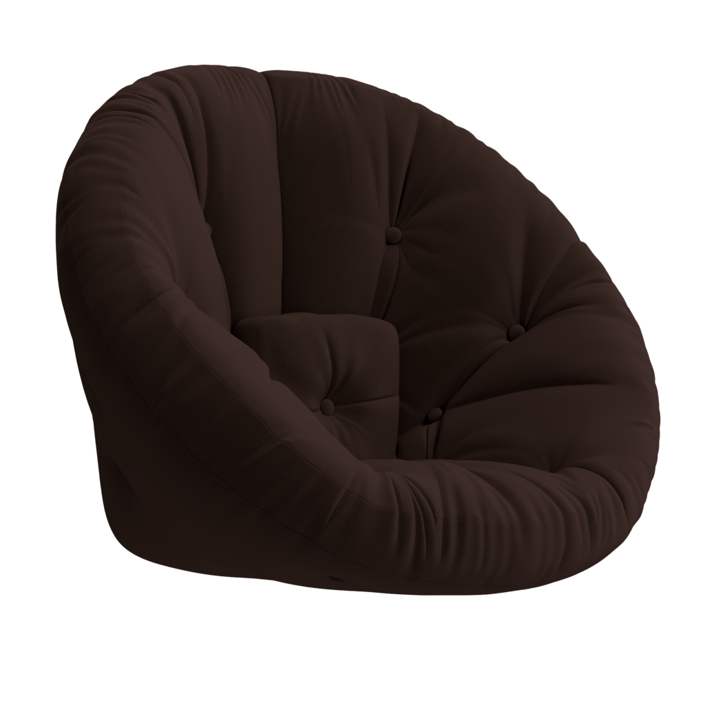 Nido vuodetuoli, kangas Brown.