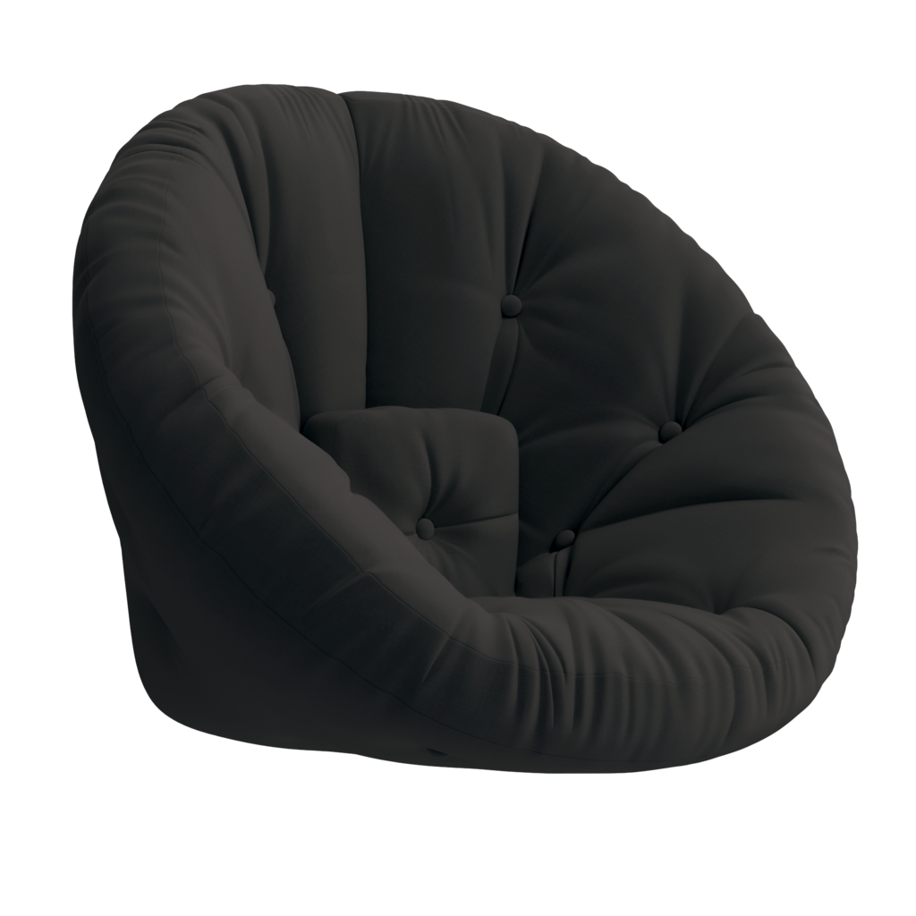 Nido vuodetuoli, kangas Dark Grey.