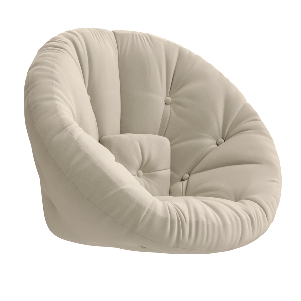 Nido vuodetuoli, kangas Beige.