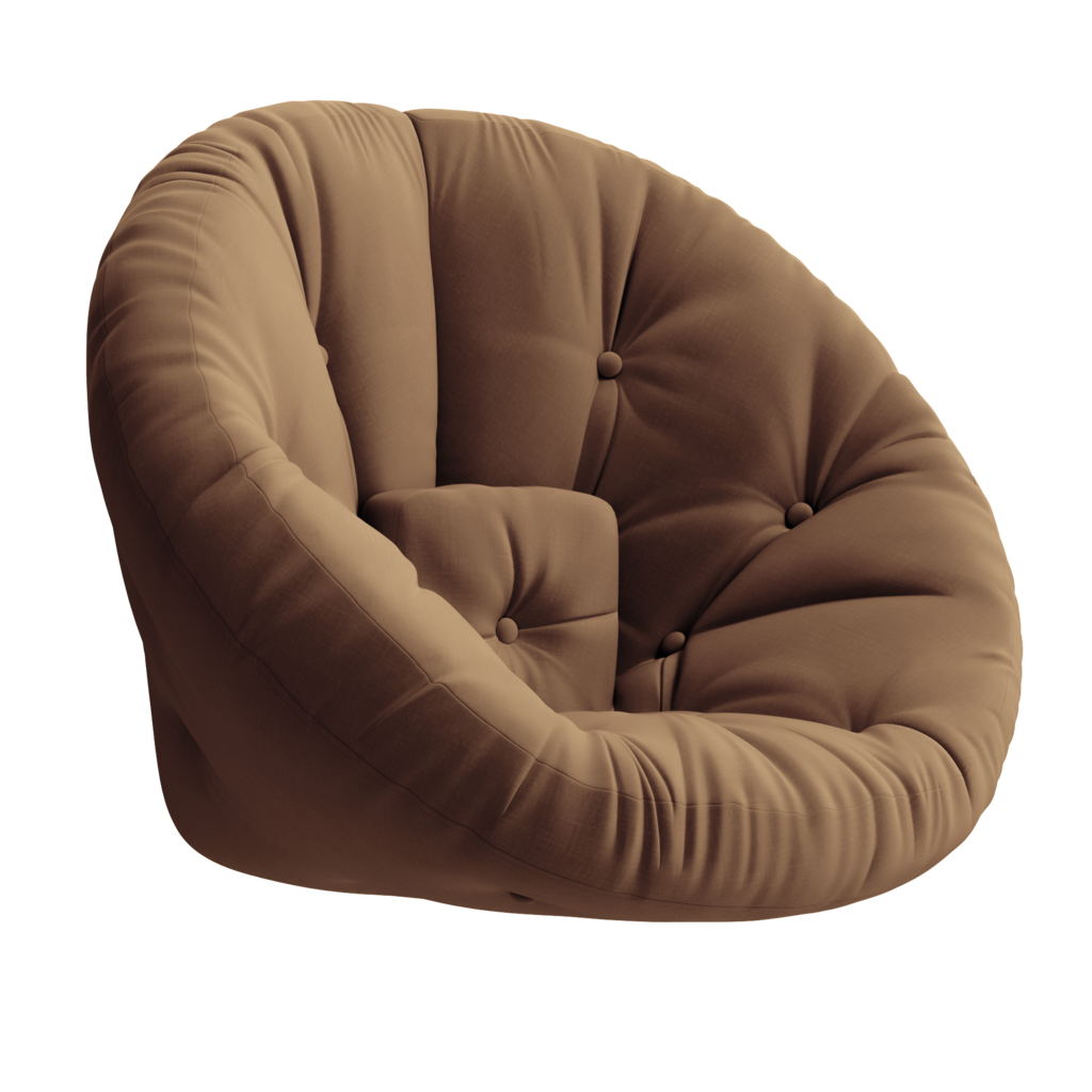 Nido vuodetuoli, kangas Mocca.