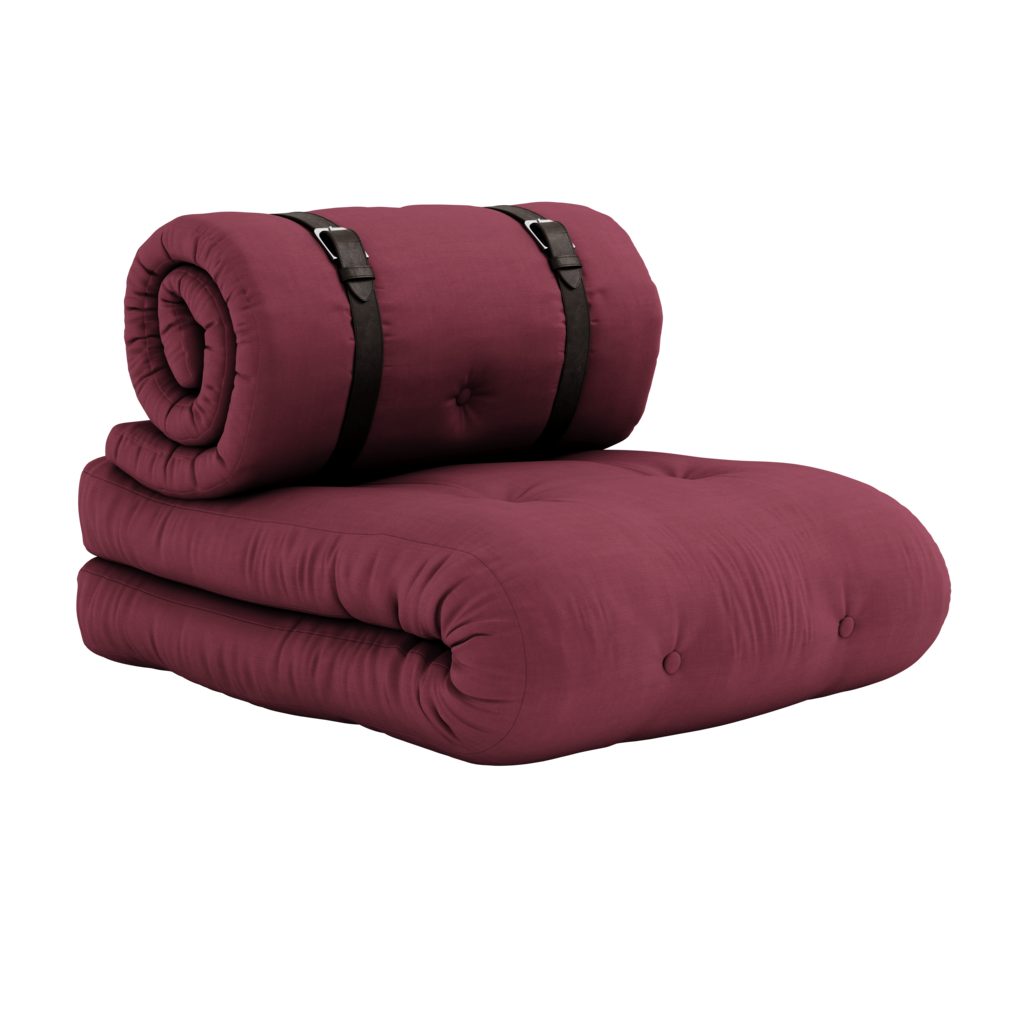 Buckle Up vuodetuoli, kangas Bordeaux.