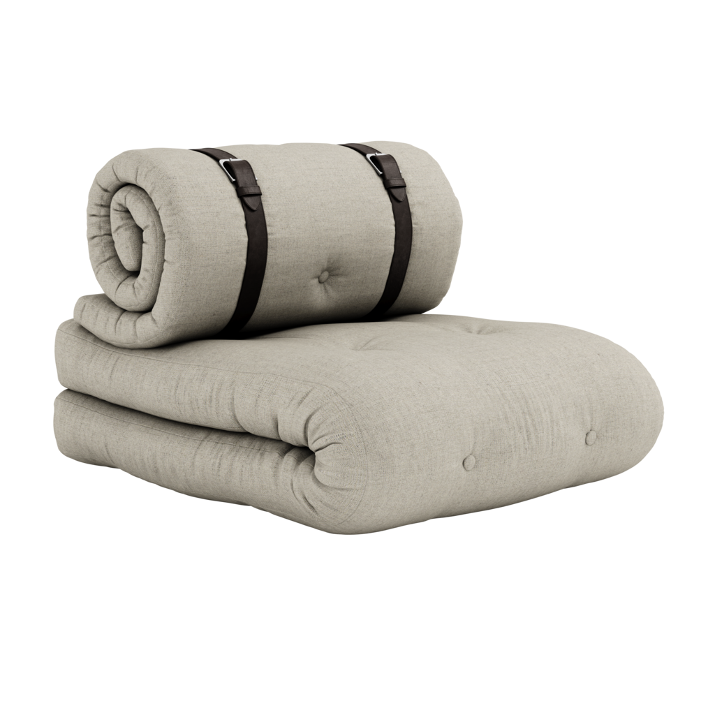 Buckle Up vuodetuoli, kangas Linen.