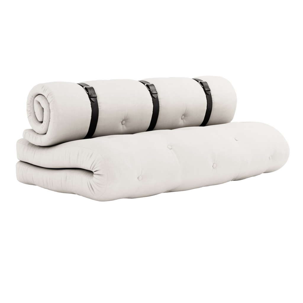 Buckle Up vuodesohva, kangas Natural.