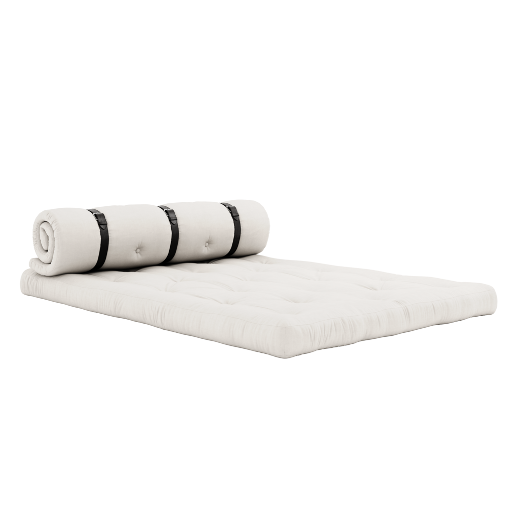 Buckle Up vuodesohva, kangas Natural.