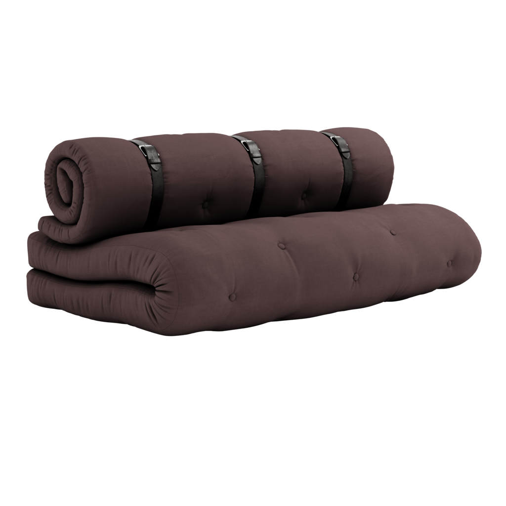 Buckle Up vuodesohva, kangas Brown.