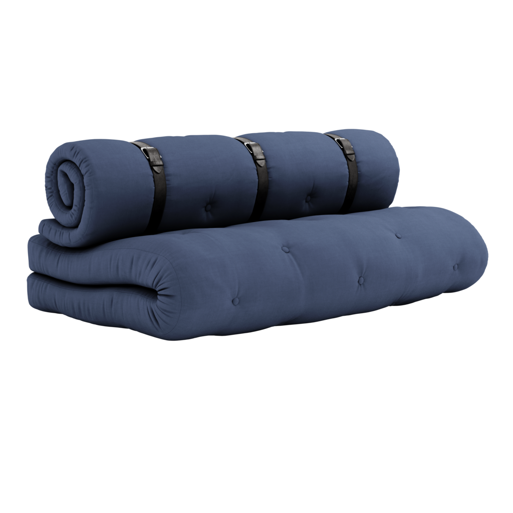 Buckle Up vuodesohva, kangas Navy.