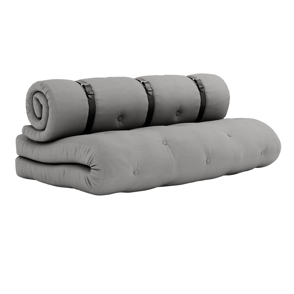 Buckle Up vuodesohva, kangas Grey.