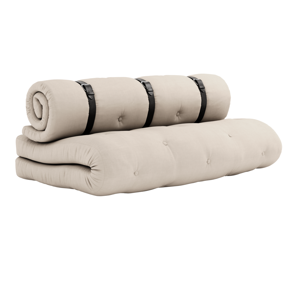 Buckle Up vuodesohva, kangas Beige.