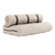 Buckle Up vuodesohva, kangas Beige.