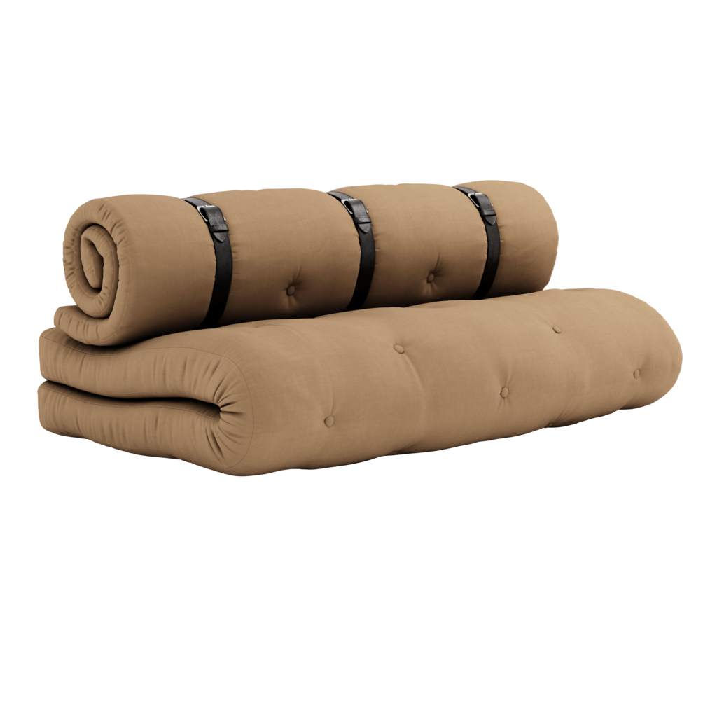 Buckle Up vuodesohva, kangas Mocca.