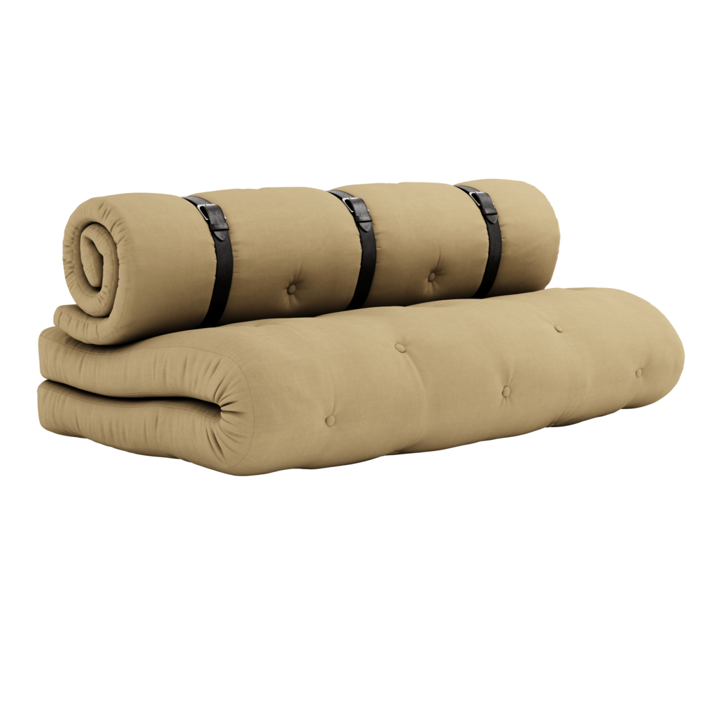 Buckle Up vuodesohva, kangas Wheat Beige.