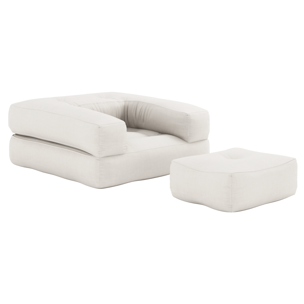 Cube vuodetuoli, kangas Natural.