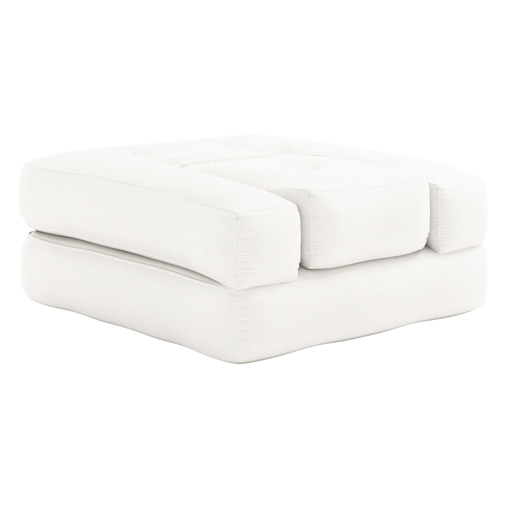 Cube vuodetuoli, kangas Natural.