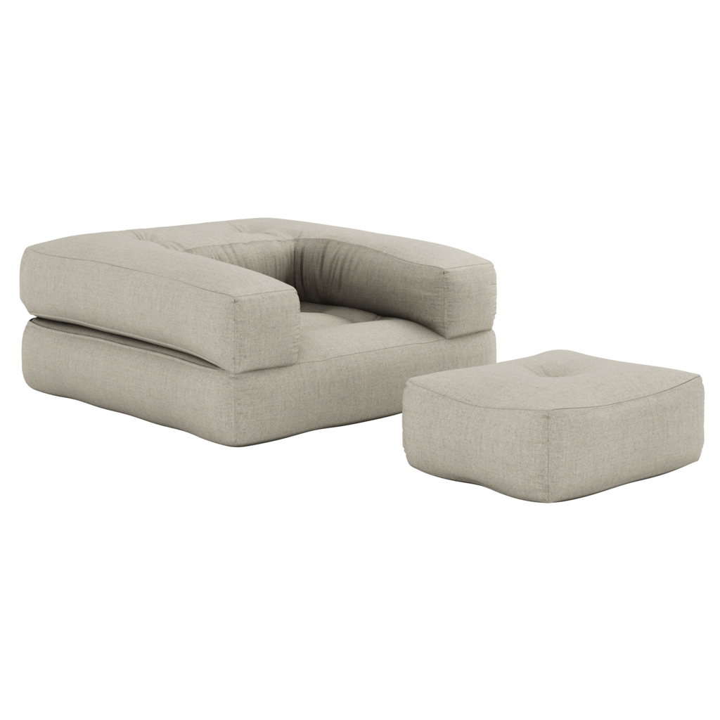 Cube vuodetuoli, kangas Linen.