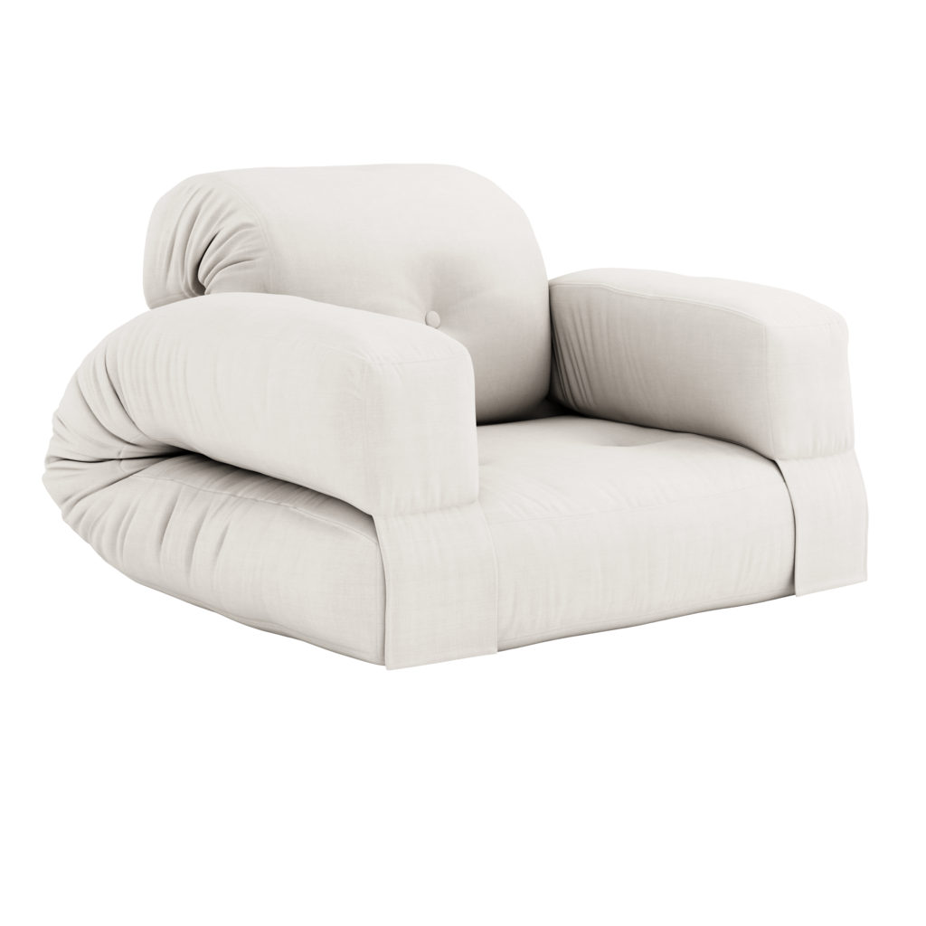 Hippo vuodetuoli, kangas Natural.