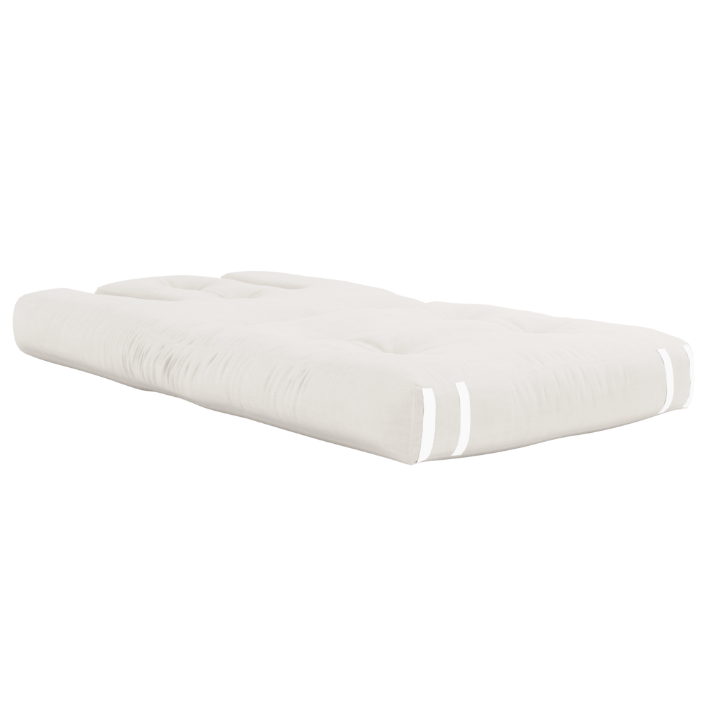 Hippo vuodetuoli, kangas Natural. Vaaleassa kankaassa on vaaleat tarrat.