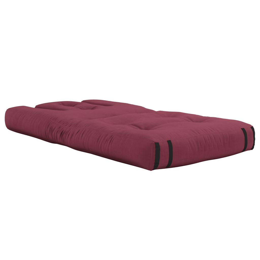 Hippo vuodetuoli, kangas Bordeaux. Tummassa kankaassa on tummat tarrat.