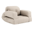 Hippo vuodetuoli, kangas Beige.