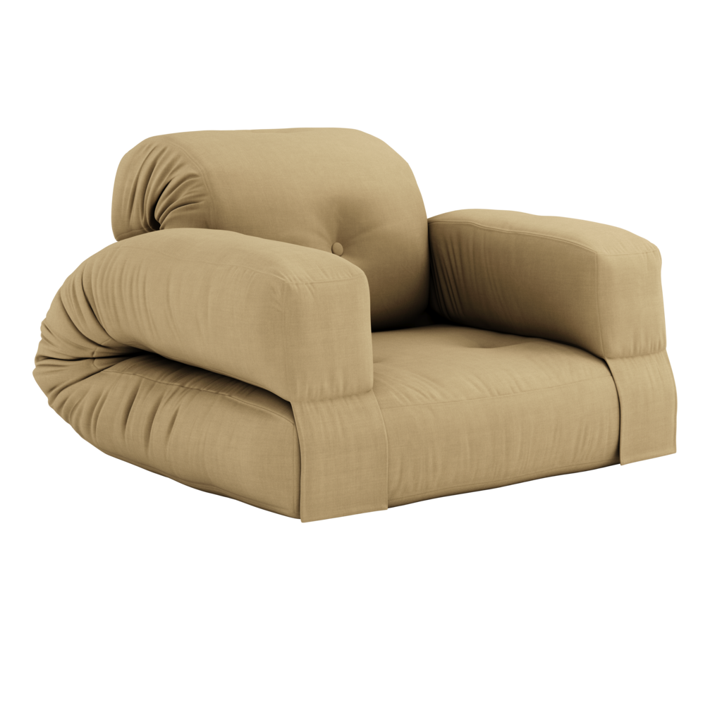 Hippo vuodetuoli, kangas Wheat Beige.