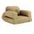 Hippo vuodetuoli, kangas Wheat Beige.