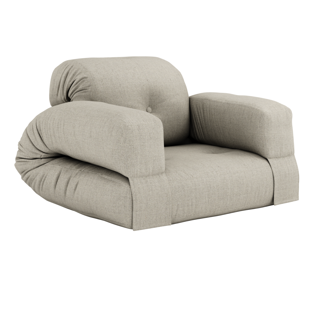 Hippo vuodetuoli, kangas Linen.