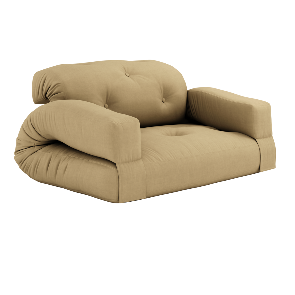 Hippo vuodesohva, kangas Wheat Beige.