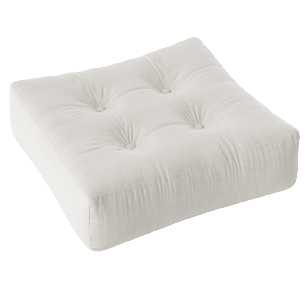 More Pouf, kangas Natural.